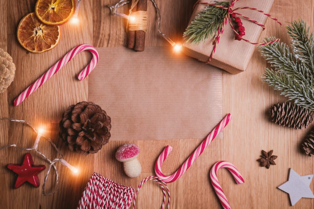 Assorted Christmas Ornaments